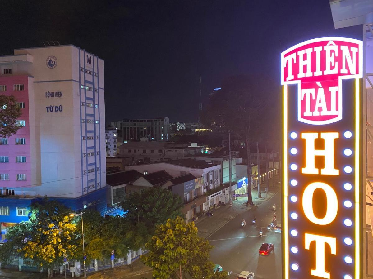 Thien Tai Hotel Ho Şi Min Exterior foto