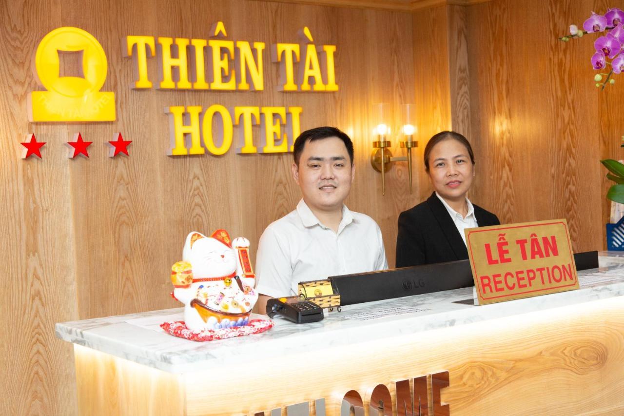 Thien Tai Hotel Ho Şi Min Exterior foto