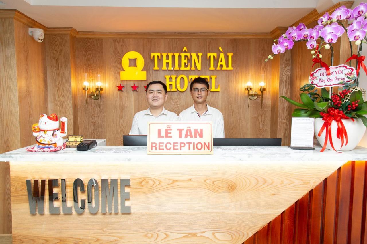 Thien Tai Hotel Ho Şi Min Exterior foto