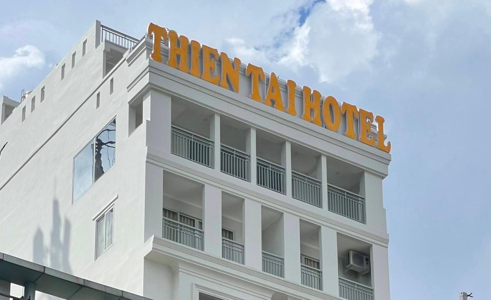 Thien Tai Hotel Ho Şi Min Exterior foto