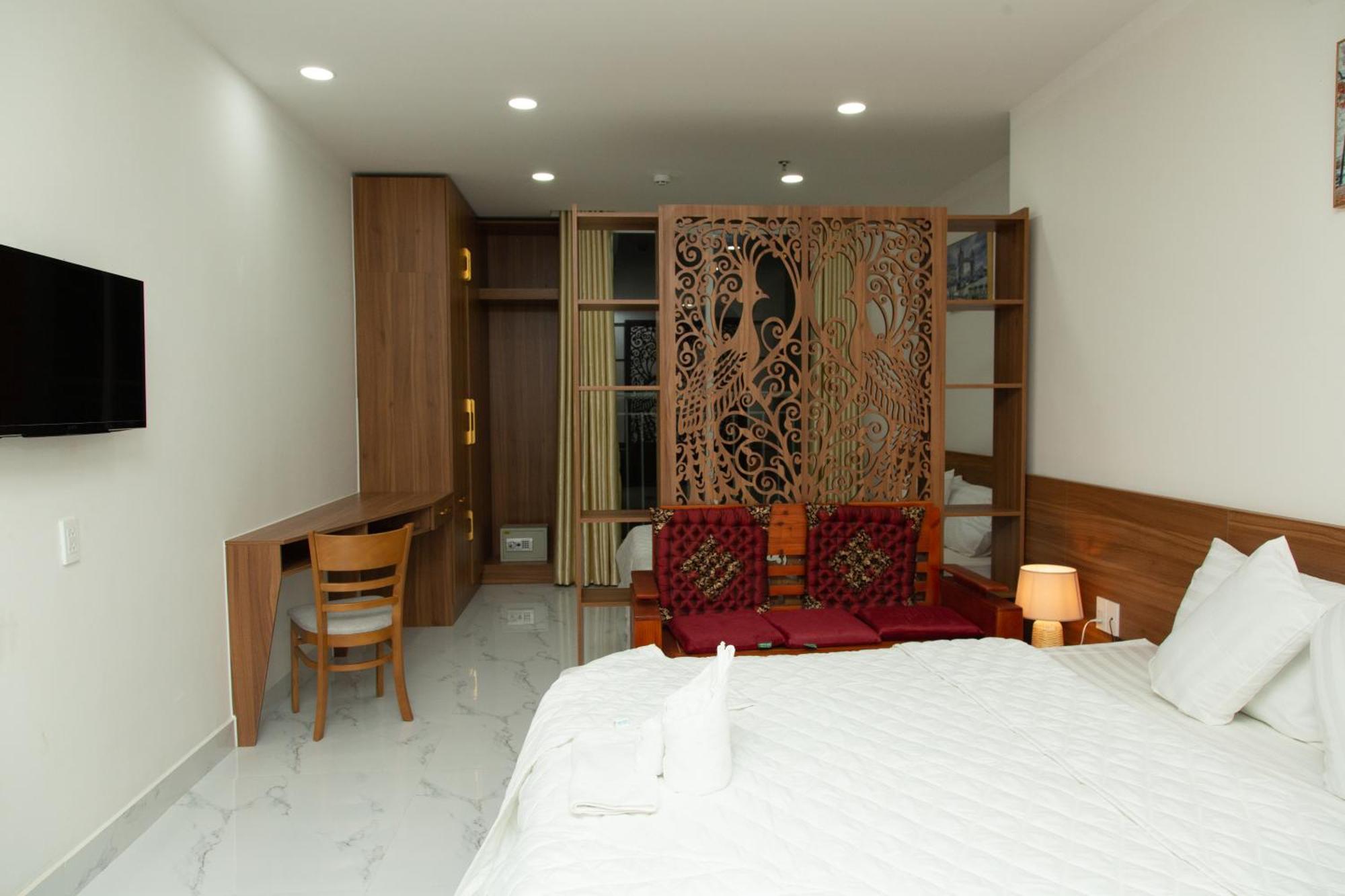 Thien Tai Hotel Ho Şi Min Exterior foto