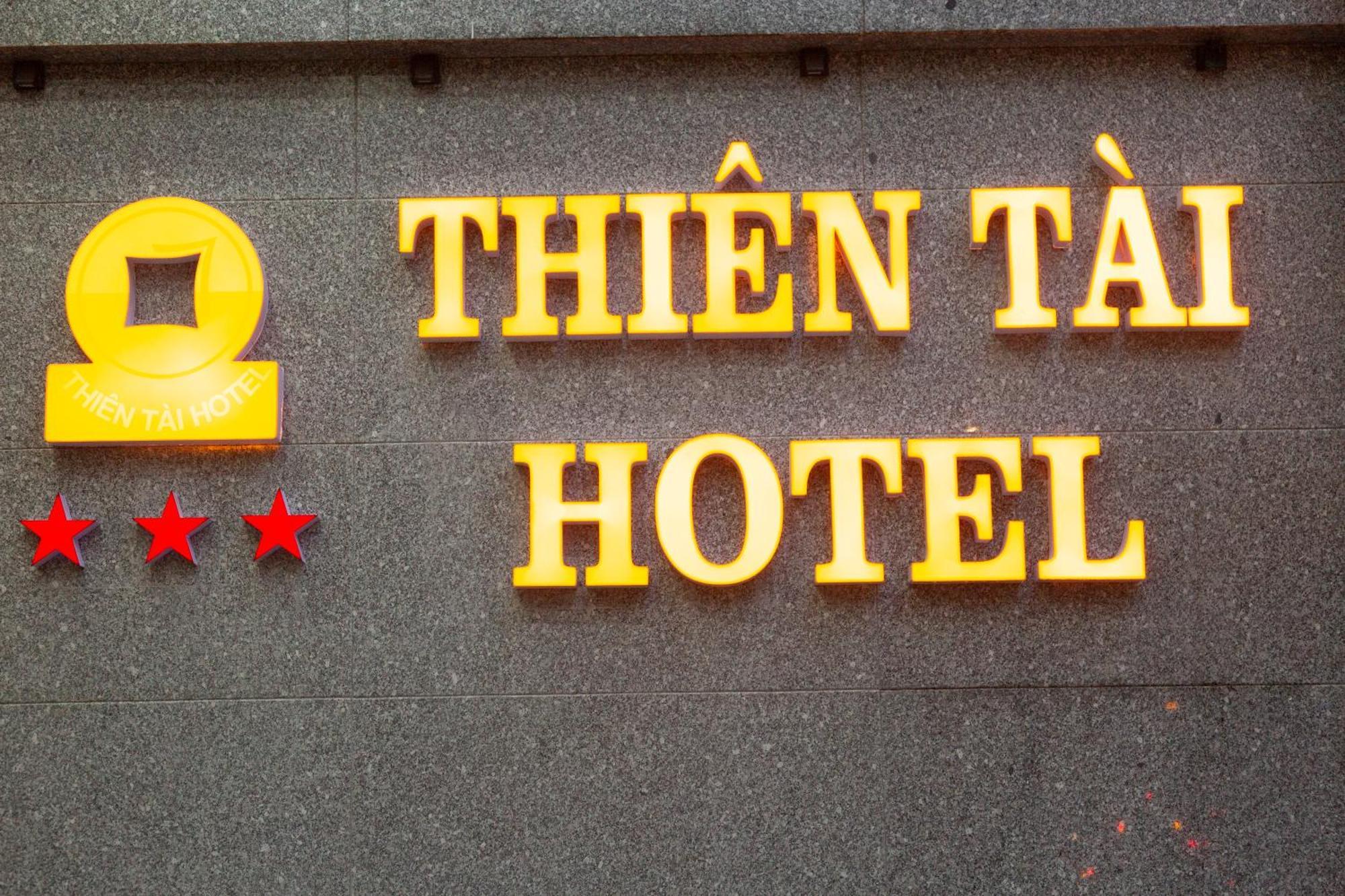 Thien Tai Hotel Ho Şi Min Exterior foto
