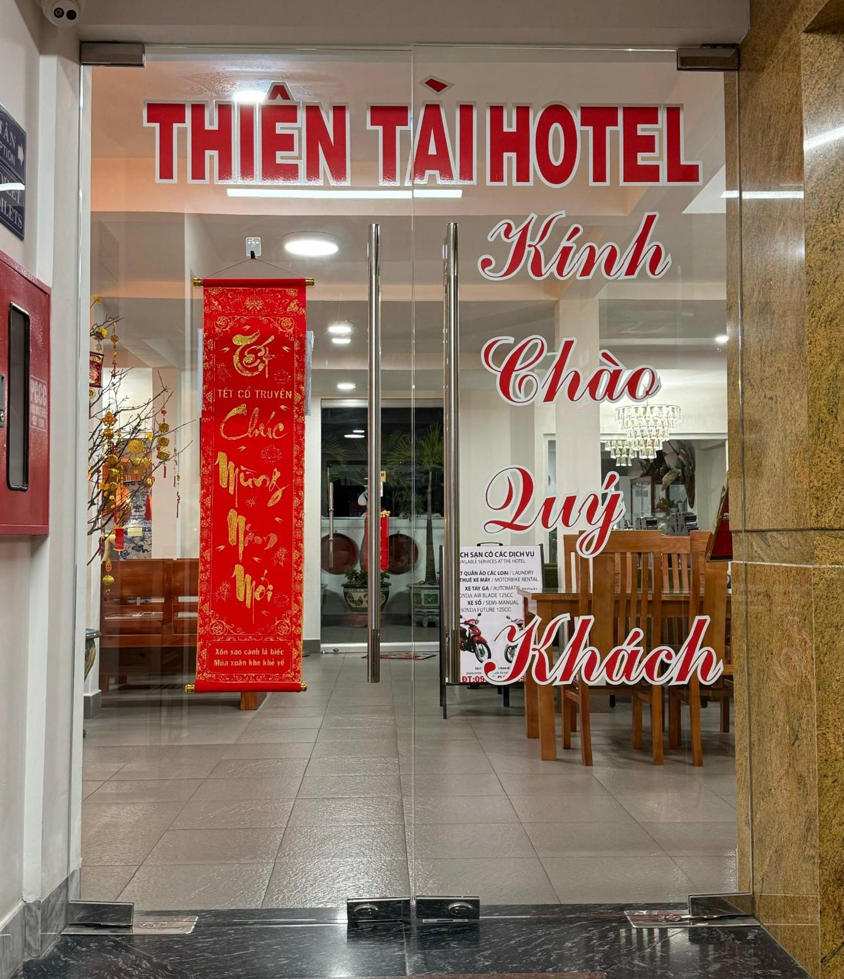 Thien Tai Hotel Ho Şi Min Exterior foto